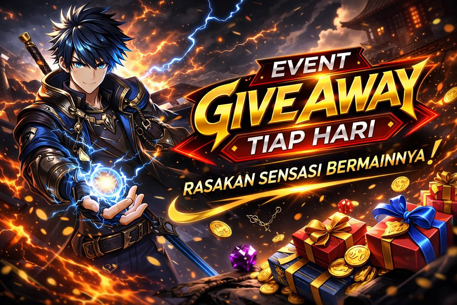 Galeri foto MENANG77 • Portal Gaming Digital Dengan Sistem Deposit Kilat Praktis! di Jakarta